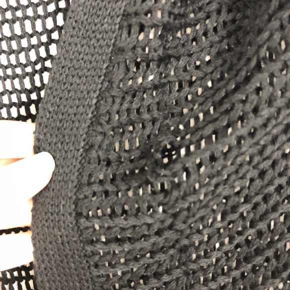 Black Fringe Cardigan - Picture 6 of 7